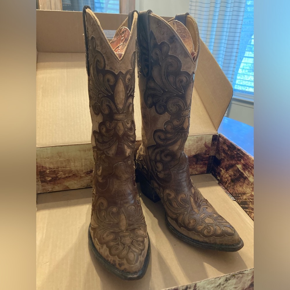 Old Gringo Boots. Size 8